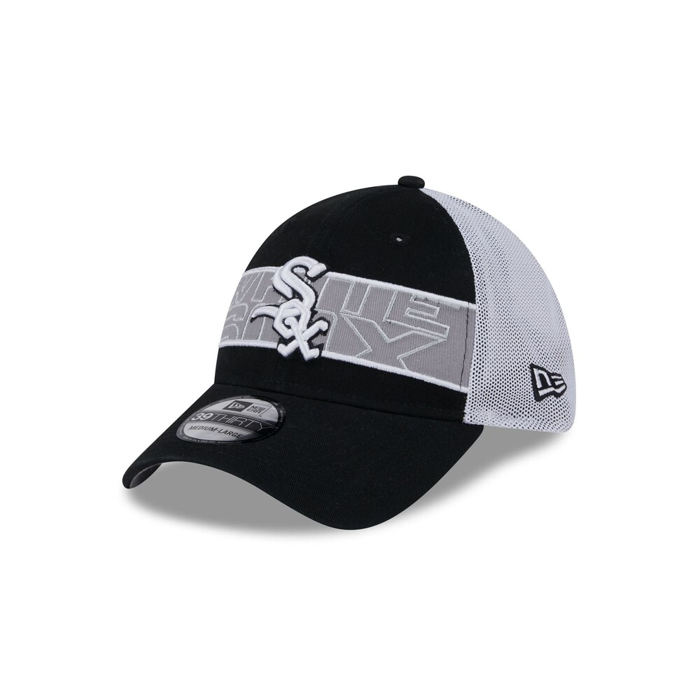 New Era Chicago White Sox Banded 39THIRTY Stretch Fit Hat - Size M/L